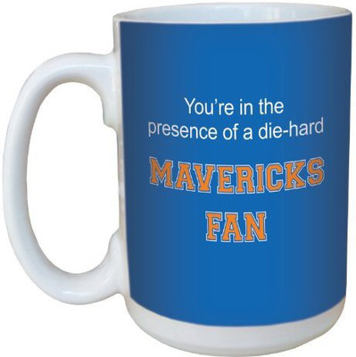 

Tree-Free Greetings Greetings lm44915 Mavericks College Basketball Ceramic with Full-Sized Handle, 15-Ounce Ceramic Mug(60 ml), Multicolor