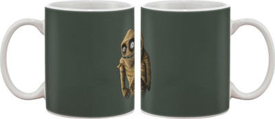 

Artifa Mummy Porcelain, Ceramic Mug(350 ml), Multicolor