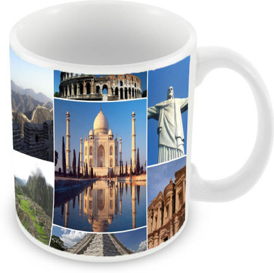 

Sleep Nature's SN-MG-363 Ceramic Mug(350 ml), Multicolor