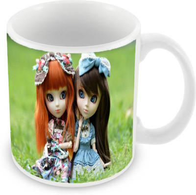 

Sleep Nature's SN-MG-971 Ceramic Mug(350 ml), Multicolor