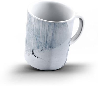 

Ucard Game Of Thrones The Wall970 Bone China, Ceramic, Porcelain Mug(325 ml), Multicolor
