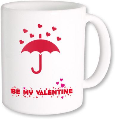 

Heyworlds be my valentine gifts 011 Ceramic Mug(325 ml), Multicolor