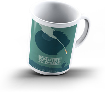 

Ucard Empire Of The Sun101 Bone China, Ceramic, Porcelain Mug(325 ml), Multicolor