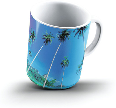 

Ucard Pranang Beach Krabi Thailand2614 Bone China, Ceramic, Porcelain Mug(325 ml), Multicolor
