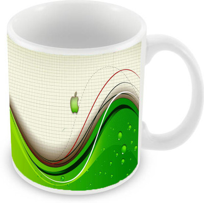 

Sleep Nature's SN-MG-601 Ceramic Mug(350 ml), Multicolor