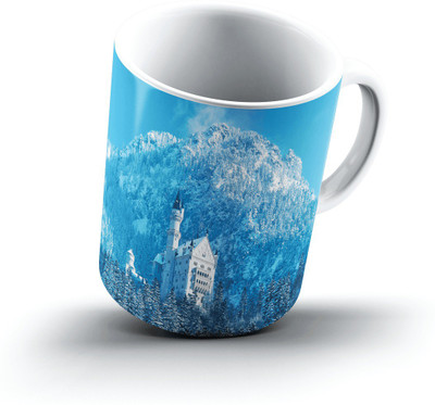

Ucard Neuschwanstein Castle Bayern Land Germany2544 Bone China, Ceramic, Porcelain Mug(325 ml), Multicolor