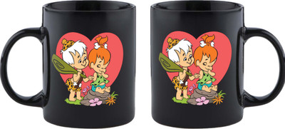 

Posterboy The Flintstones Bamm & Pebbles Ceramic Mug, Multicolor