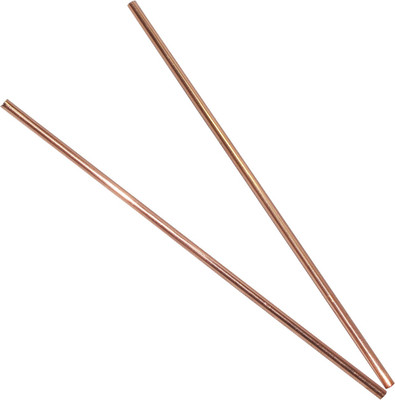 

DakshCraft Straight Drinking Straw(Gold, Pack of 2)