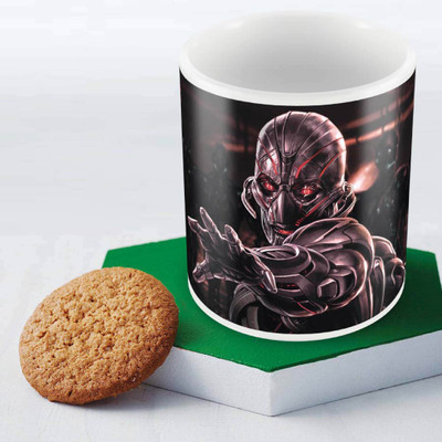 Posterboy Ultron - Age Of Ultron Ceramic Mug(350 ml), Multicolor