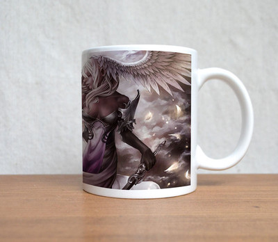 60% OFF on StyBuzz White Angle Girl Porcelain Coffee Mug(300 ml) 60% OFF on StyBuzz White Angle Girl Porcelain Coffee Mug(300 ml)