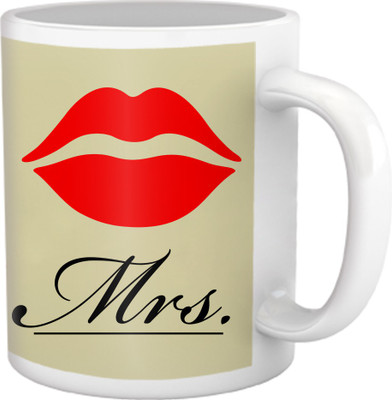 28% OFF on TIED RIBBONS Love You Mrs Coffee Ceramic Coffee Mug(350 ml) 28% OFF on TIED RIBBONS Love You Mrs Coffee Ceramic Coffee Mug(350 ml)
