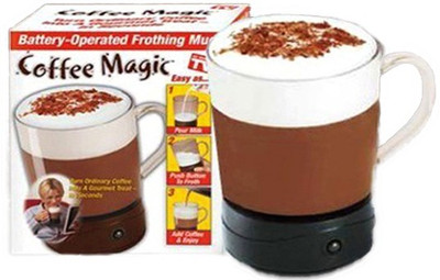 47% OFF on PHOENIX Coffee Magic Self Stir Plastic Coffee Mug(450 ml) 47% OFF on PHOENIX Coffee Magic Self Stir Plastic Coffee Mug(450 ml)