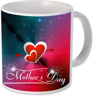 

Heyworlds mother's day gifts 02 Ceramic Mug(325 ml), Multicolor