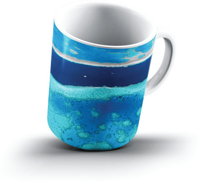 

Ucard Landscape2582991 Bone China, Ceramic, Porcelain Mug(325 ml), Multicolor