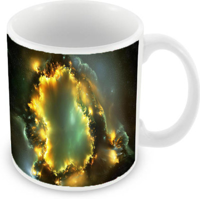 

Sleep Nature's SN-MG-633 Ceramic Mug(350 ml), Yellow