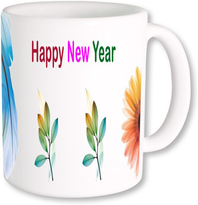 

PhotogiftsIndia happy new year 065 Ceramic Mug(325 ml)