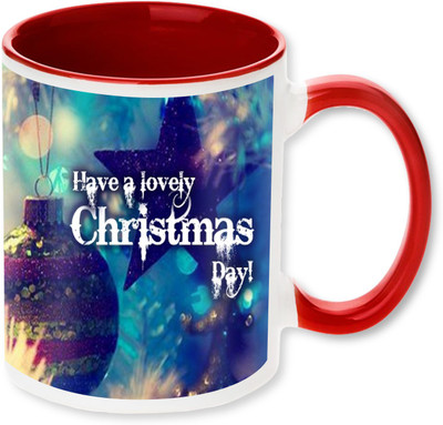 

Heyworlds christmas gifts 001 Ceramic Mug(325 ml), Multicolor