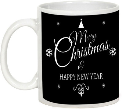 

AllUPrints Amazing Christmas Gifts Ceramic Mug(325 ml), White