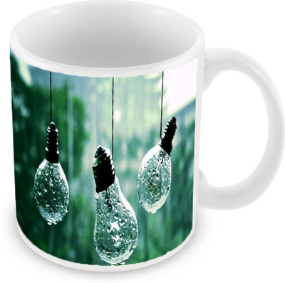 Sleep Nature's SN-MG-998 Ceramic Mug(350 ml), Multicolor
