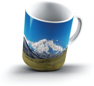 

Ucard Mount Mckinley Denali National Park Alaska2518 Bone China, Ceramic, Porcelain Mug(325 ml)