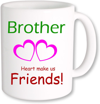 

PhotogiftsIndia Friends 013 Coffee Ceramic Mug(350 ml), Multicolor