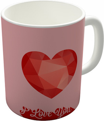 

Shaildha V095 Ceramic Mug(350 ml), Multicolor
