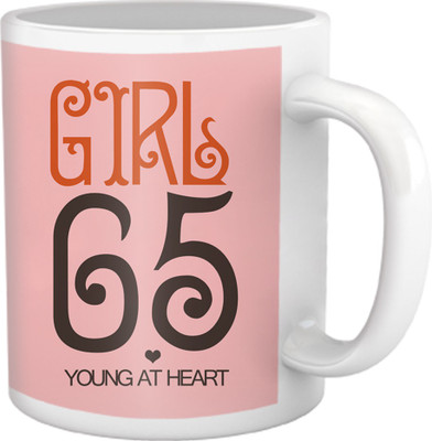 46% OFF on TIED RIBBONS Girl 65 Coffee Ceramic Coffee Mug(350 ml) 46% OFF on TIED RIBBONS Girl 65 Coffee Ceramic Coffee Mug(350 ml)