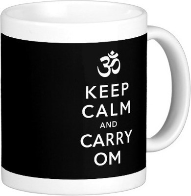 

Exoctic Silver MUG13 Ceramic Mug(250 ml), White
