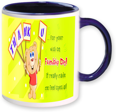 

PhotogiftsIndia Happy Frienship Day 20 Ceramic Mug(325 ml), Multicolor