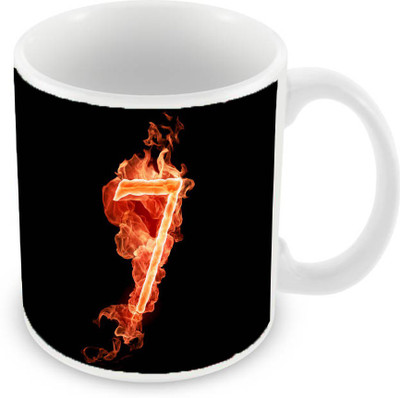 

Sleep Nature's SN-MG-679 Ceramic Mug(350 ml), Black