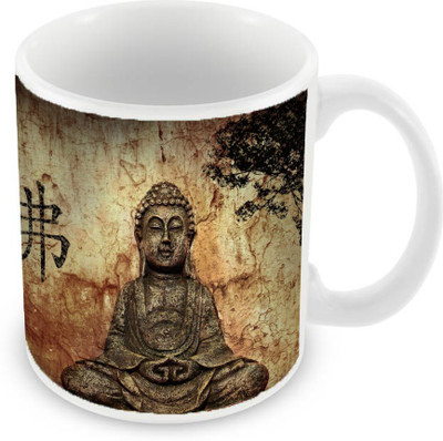 

Sleep Nature's SN-MG-1346 Ceramic Mug(350 ml), Multicolor