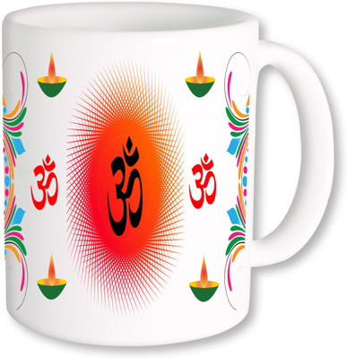

PhotogiftsIndia Happy Diwali And Deepawali 048 Ceramic Mug(325 ml)