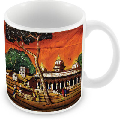 

Sleep Nature's SN-MG-1535 Ceramic Mug(350 ml), Multicolor