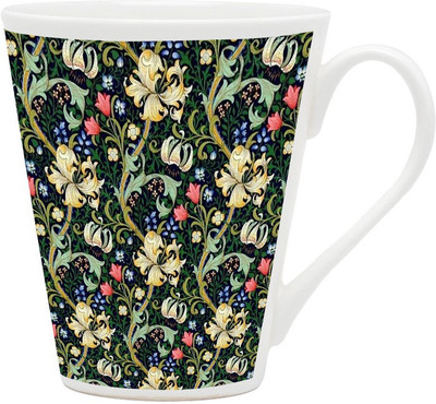 

Homesogood Beautifying The Soil Ceramic Mug(355 ml, Pack of 2)