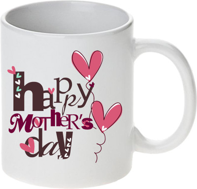 

Prithish Mother's Day Design 3 Ceramic Mug(330 ml), Multicolor