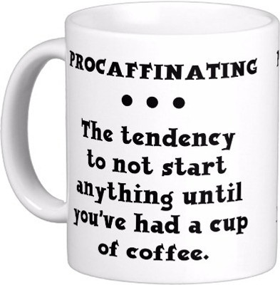 

Exoctic Silver Quoteds ooooo61 Ceramic Mug(300 ml), Multicolor
