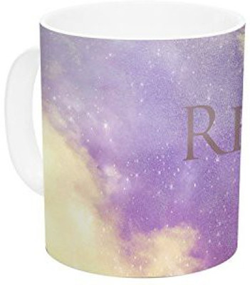 

Kess InHouse InHouse Rachel Burbee Relax Ceramic Coffee, 11 oz, Multicolor Ceramic Mug(60 ml)