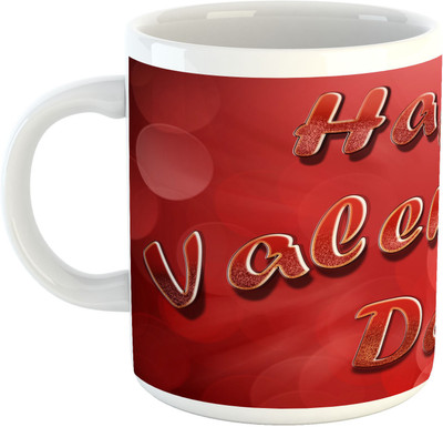 

Deeher Gifts Trust Your Very Ideas Ceramic Mug(330 ml), Multicolor