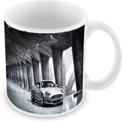 

Sleep Nature's SN-MG-650 Ceramic Mug(350 ml), Silver