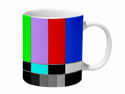 

Mooch Wale Technical Difficulties Please Stand By Ceramic Mug(325 ml), Multicolor