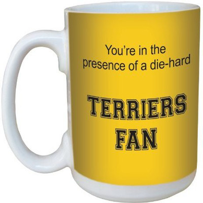 

Tree-Free Greetings Greetings lm44615 Terriers College Football Fan Ceramic with Full-Sized Handle, 15-Ounce Ceramic Mug(60 ml), Multicolor