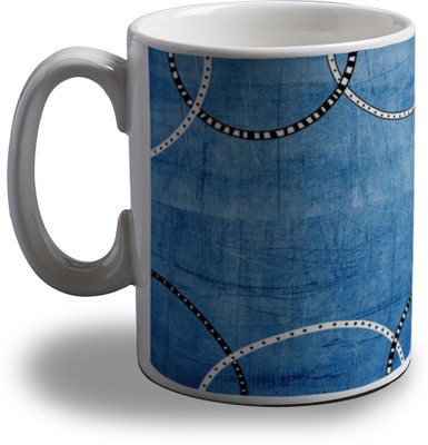 

Artifa Abstract Design AMG0143 Porcelain, Ceramic Mug(350 ml), Multicolor