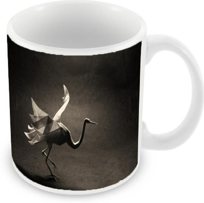 

Sleep Nature's SN-MG-1344 Ceramic Mug(350 ml), Multicolor