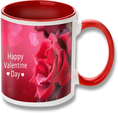 

Heyworlds happy valentine day gifts 0002 Ceramic Mug(325 ml), Multicolor