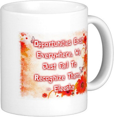 

Exoctic Silver Mast Quotes A045 Ceramic Mug(250 ml), Multicolor
