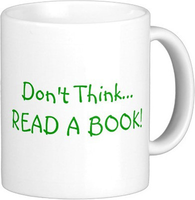 

Exoctic Silver 201 Ceramic Mug(250 ml), White