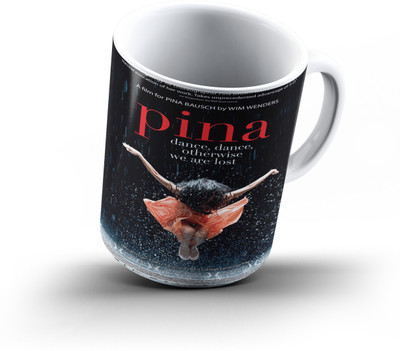 

Ucard Pina23 Bone China, Ceramic, Porcelain Mug(325 ml)