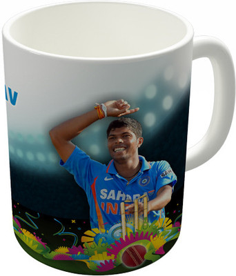 

Shaildha CWC012 Ceramic Mug(350 ml), Multicolor