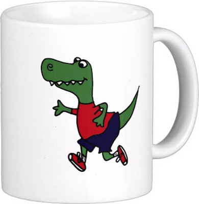 

Exoctic Silver Quoteds ooooo33 Ceramic Mug(300 ml), Multicolor