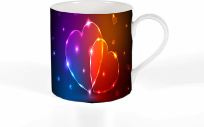 

Route To Root RTRMG_123 Ceramic Mug(250 ml), Multicolor